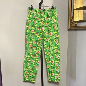 Mountain Dew Medium Pajama Pants Bottoms